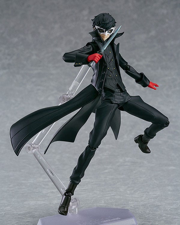 Persona 5 Figma Actionfigur Joker (re-run) 15 cm Figmas Yokina