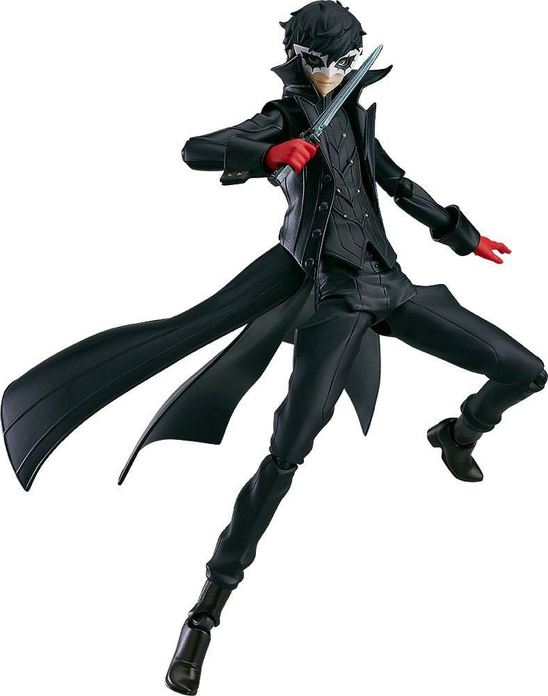 Persona 5 Figma Actionfigur Joker (re-run) 15 cm Figmas Yokina