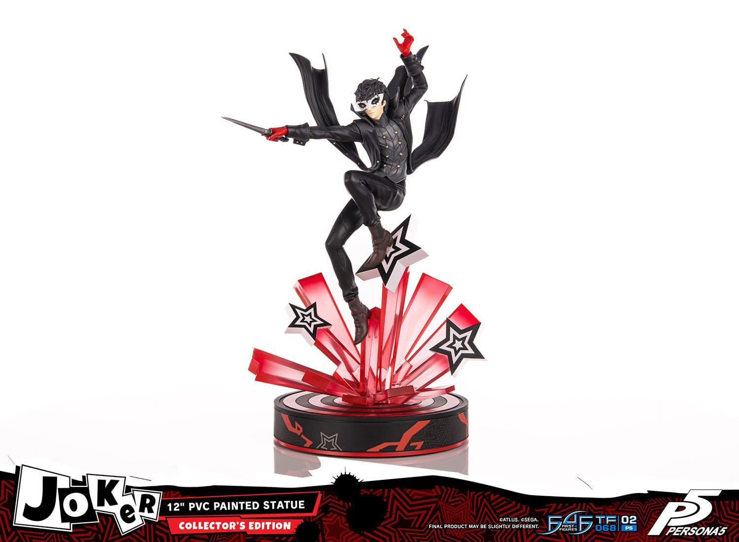 Persona 5 PVC Statue Joker (Collector's Edition) 30 cm Scalefiguren Yokina