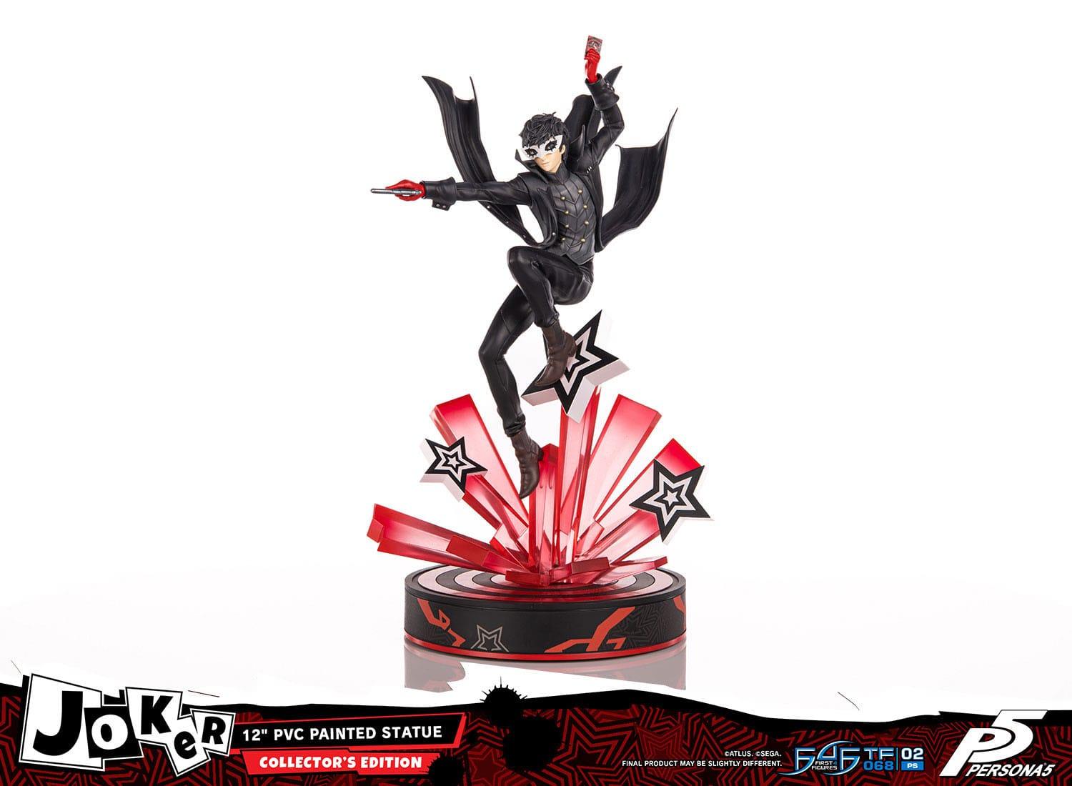 Persona 5 PVC Statue Joker (Collector's Edition) 30 cm Scalefiguren Yokina