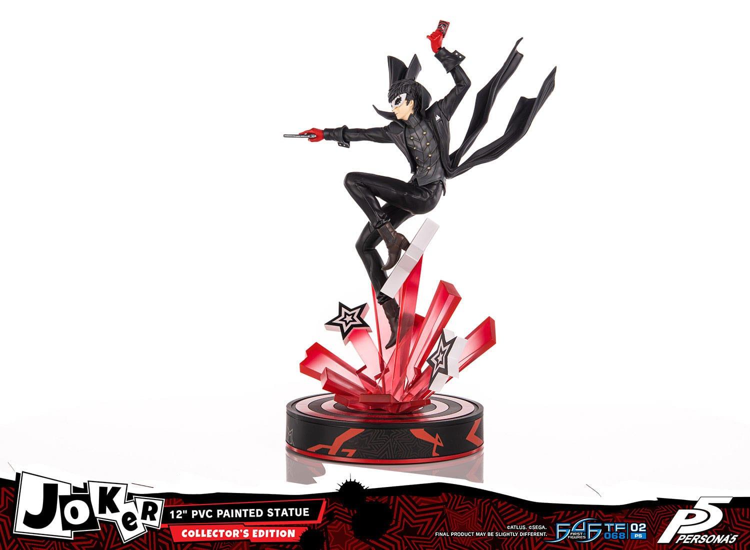 Persona 5 PVC Statue Joker (Collector's Edition) 30 cm Scalefiguren Yokina