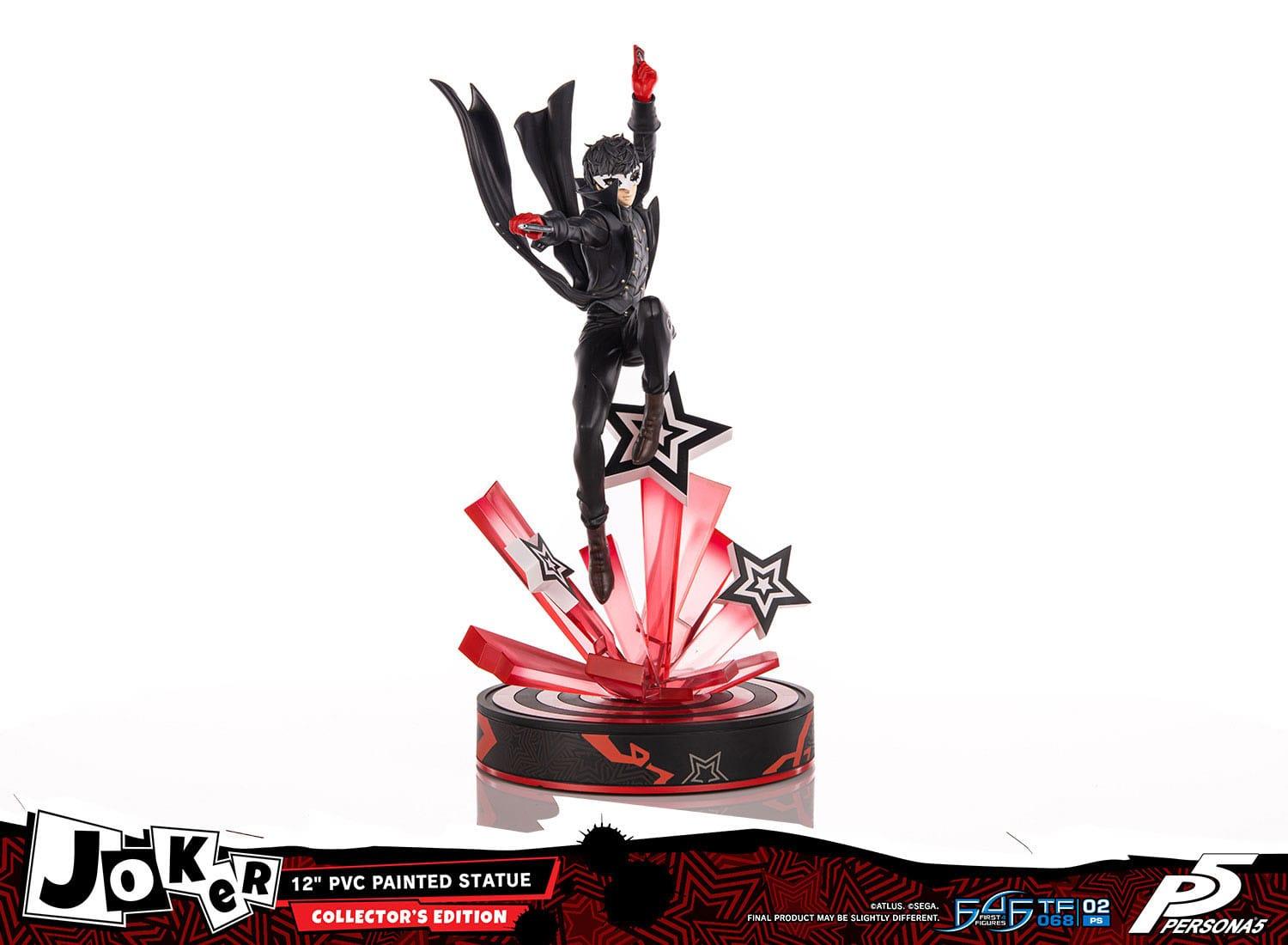 Persona 5 PVC Statue Joker (Collector's Edition) 30 cm Scalefiguren Yokina