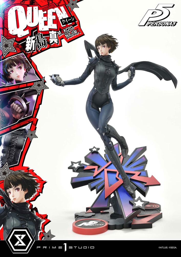 Persona 5 Premium Masterline Series Statue 1/4 Makoto Niijima "Queen" 51 cm Scalefiguren Yokina