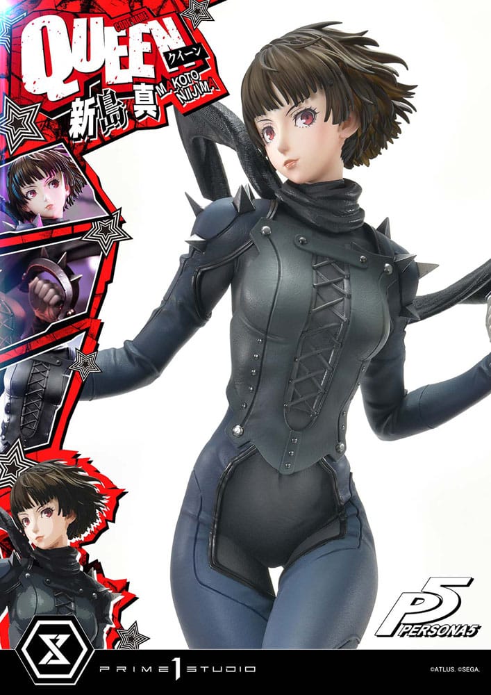 Persona 5 Premium Masterline Series Statue 1/4 Makoto Niijima "Queen" 51 cm Scalefiguren Yokina