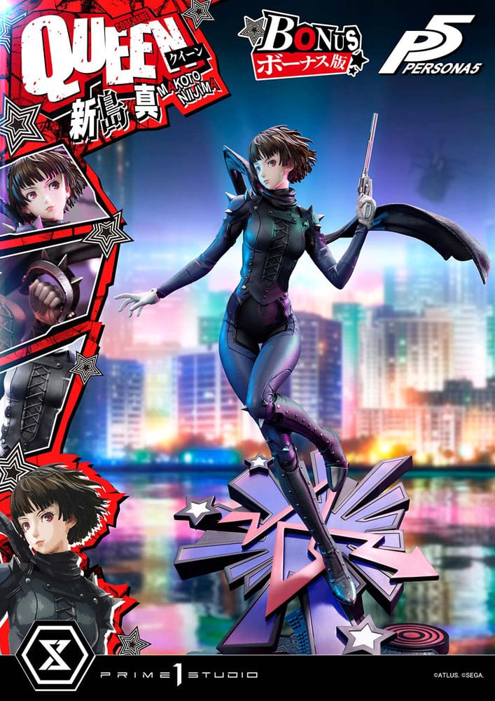 Persona 5 Premium Masterline Series Statue 1/4 Makoto Niijima "Queen" Bonus Version 51 cm Scalefiguren Yokina
