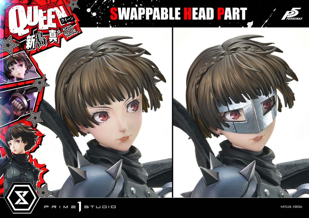Persona 5 Premium Masterline Series Statue 1/4 Makoto Niijima "Queen" Bonus Version 51 cm Scalefiguren Yokina