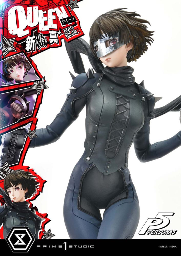 Persona 5 Premium Masterline Series Statue 1/4 Makoto Niijima "Queen" Bonus Version 51 cm Scalefiguren Yokina