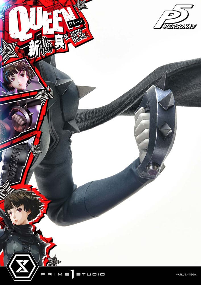 Persona 5 Premium Masterline Series Statue 1/4 Makoto Niijima "Queen" Bonus Version 51 cm Scalefiguren Yokina