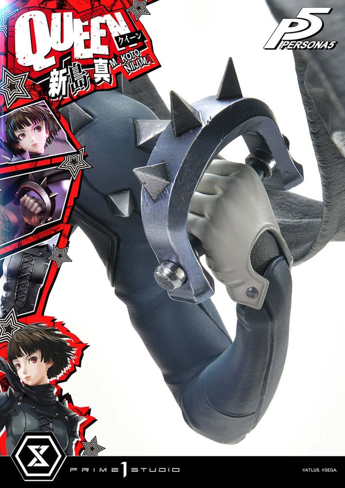 Persona 5 Premium Masterline Series Statue 1/4 Makoto Niijima "Queen" Bonus Version 51 cm Scalefiguren Yokina