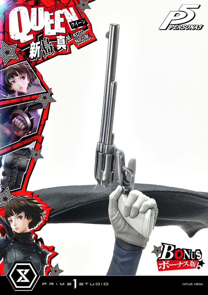 Persona 5 Premium Masterline Series Statue 1/4 Makoto Niijima "Queen" Bonus Version 51 cm Scalefiguren Yokina