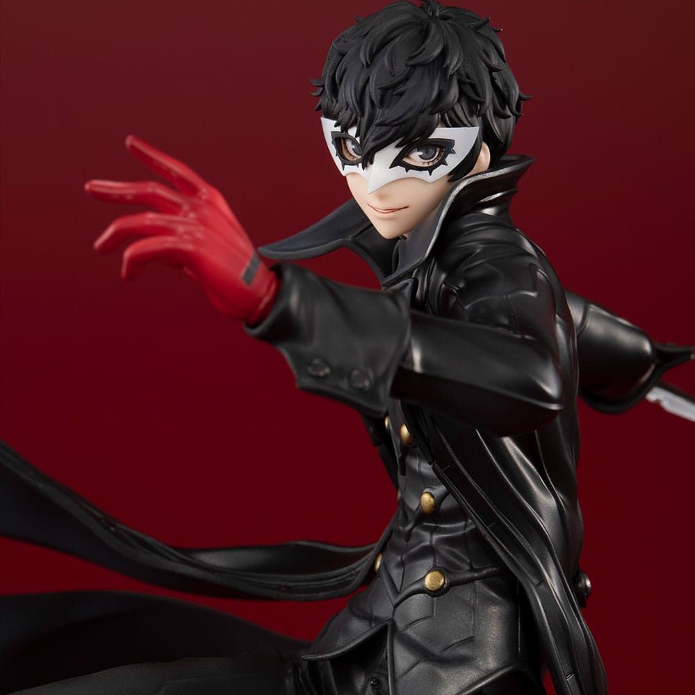 Persona 5 Royal Lucrea PVC Statue Joker Showtime Edition 24 cm Prizefiguren Yokina