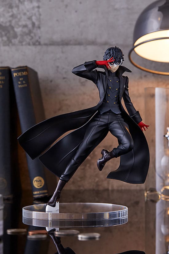 Persona 5: The Animation Pop Up Parade PVC Statue Joker 17 cm Prizefiguren Yokina