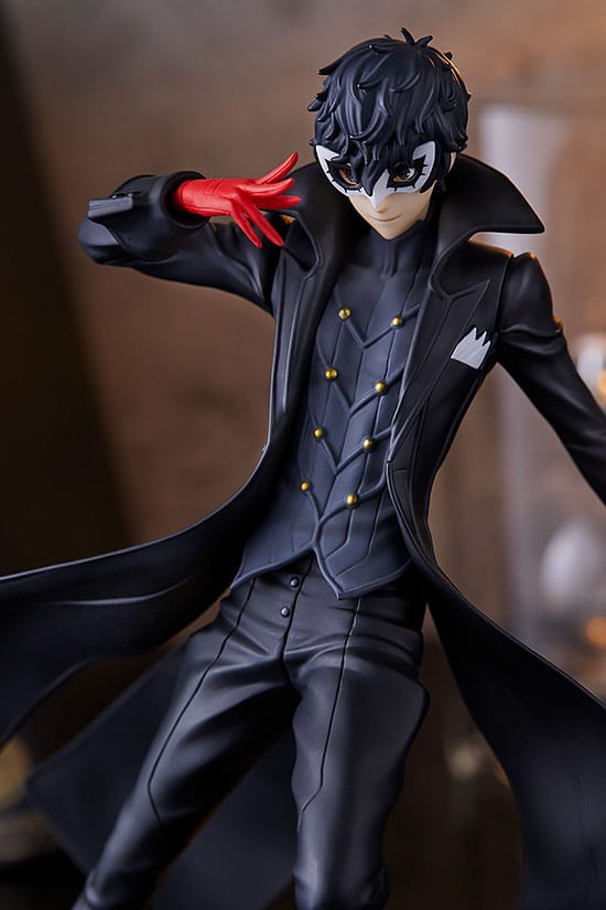 Persona 5: The Animation Pop Up Parade PVC Statue Joker 17 cm Prizefiguren Yokina