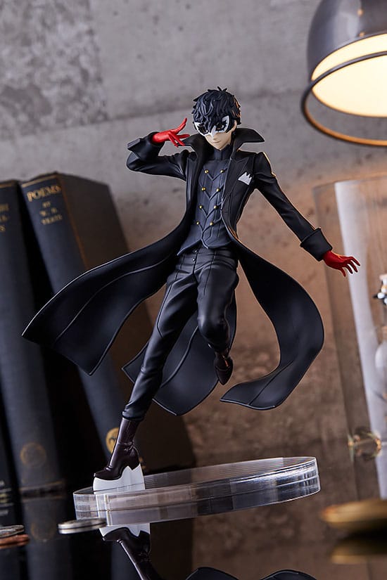 Persona 5: The Animation Pop Up Parade PVC Statue Joker 17 cm Prizefiguren Yokina