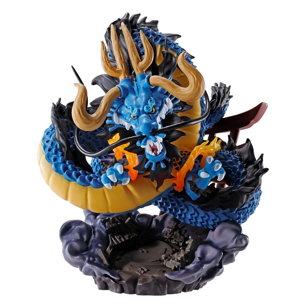 Petitrama Logbox Rebirth Wano Kuni Vol. 1 Set PVC Mini-Statue 9 cm One Piece Minifiguren Yokina