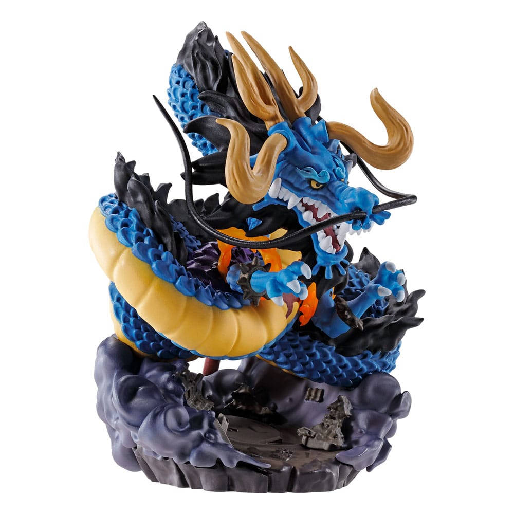 Petitrama Logbox Rebirth Wano Kuni Vol. 1 Set PVC Mini-Statue 9 cm One Piece Minifiguren Yokina