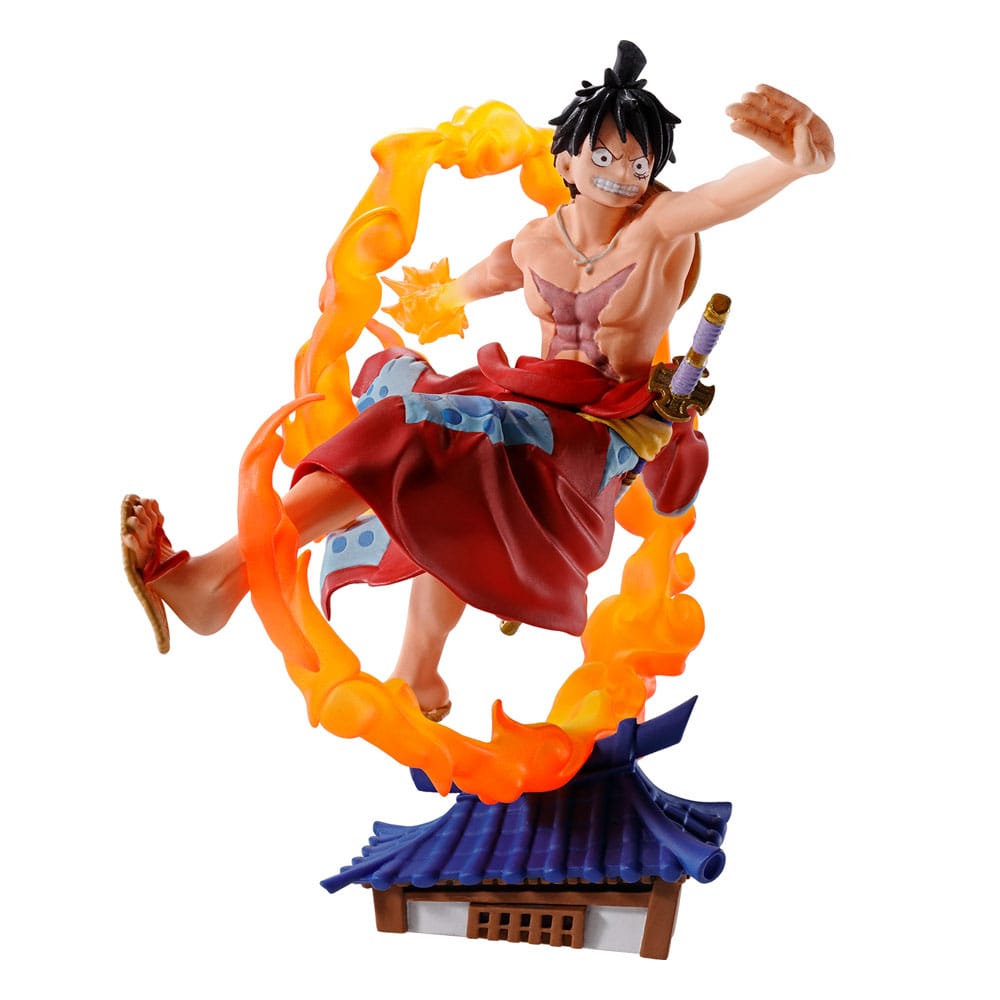 Petitrama Logbox Rebirth Wano Kuni Vol. 1 Set PVC Mini-Statue 9 cm One Piece Minifiguren Yokina