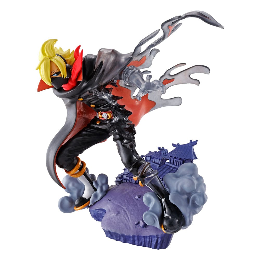 Petitrama Logbox Rebirth Wano Kuni Vol. 1 Set PVC Mini-Statue 9 cm One Piece Minifiguren Yokina