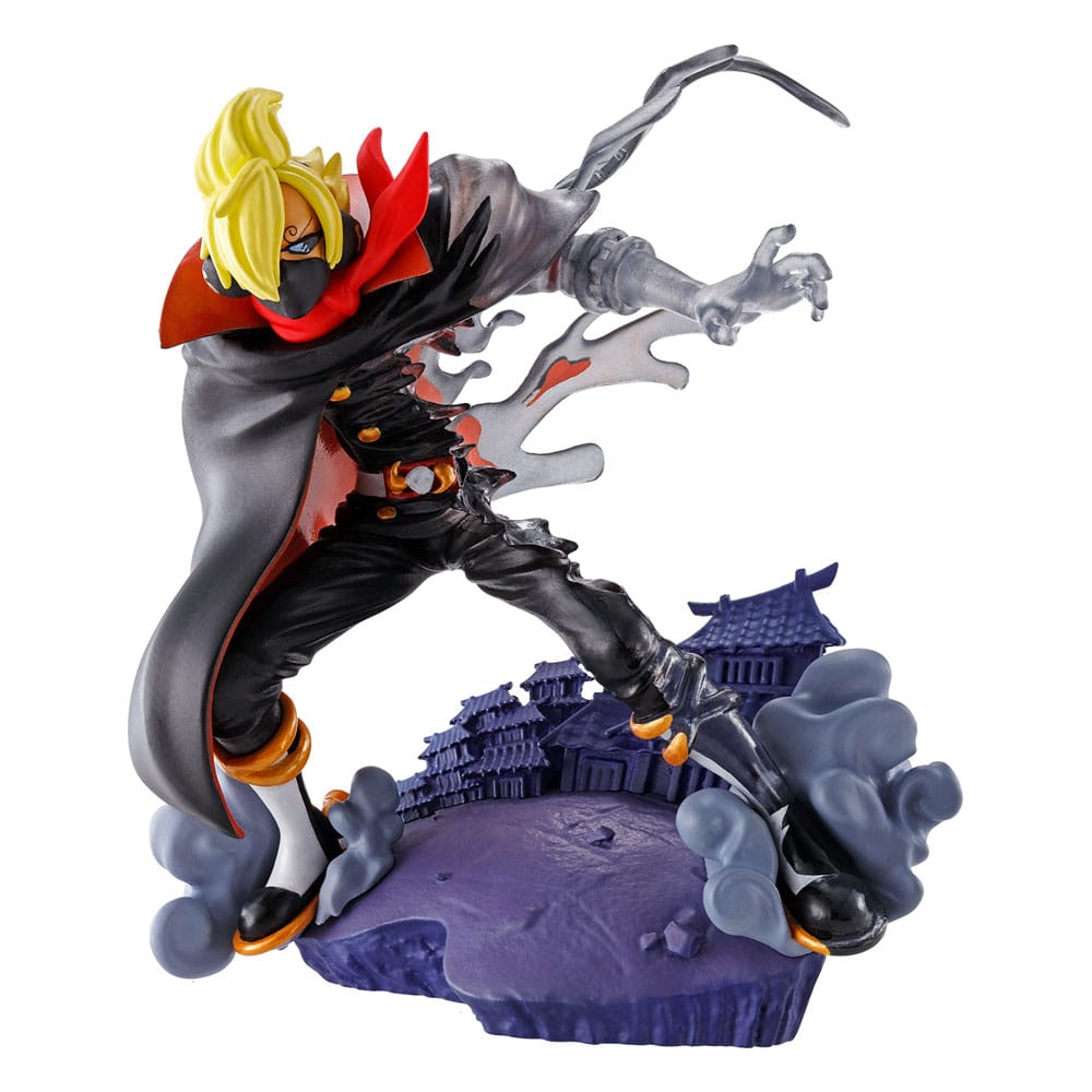 Petitrama Logbox Rebirth Wano Kuni Vol. 1 Set PVC Mini-Statue 9 cm One Piece Minifiguren Yokina