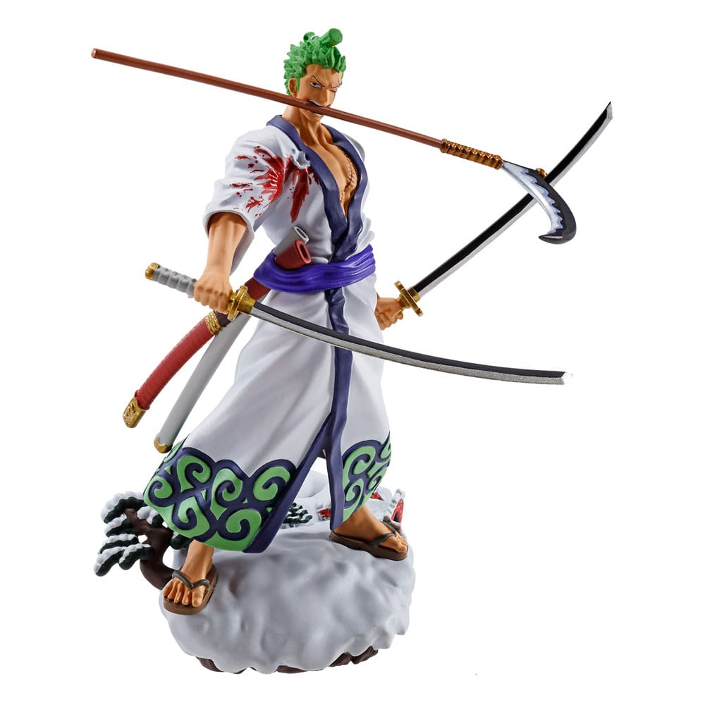 Petitrama Logbox Rebirth Wano Kuni Vol. 1 Set PVC Mini-Statue 9 cm One Piece Minifiguren Yokina