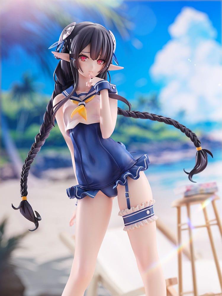 Phantasy Star Online 2 PVC Statue 1/7 Es Blue Sea Annette - Summer Vacation 25 cm Scalefiguren Yokina