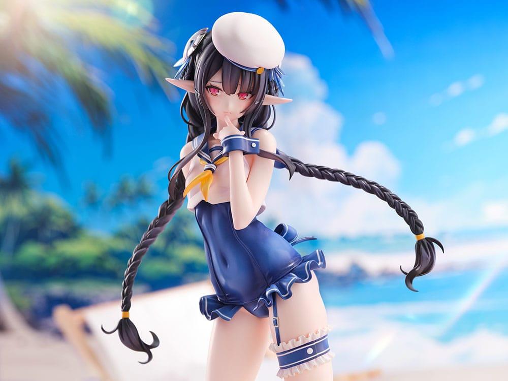 Phantasy Star Online 2 PVC Statue 1/7 Es Blue Sea Annette - Summer Vacation 25 cm Scalefiguren Yokina