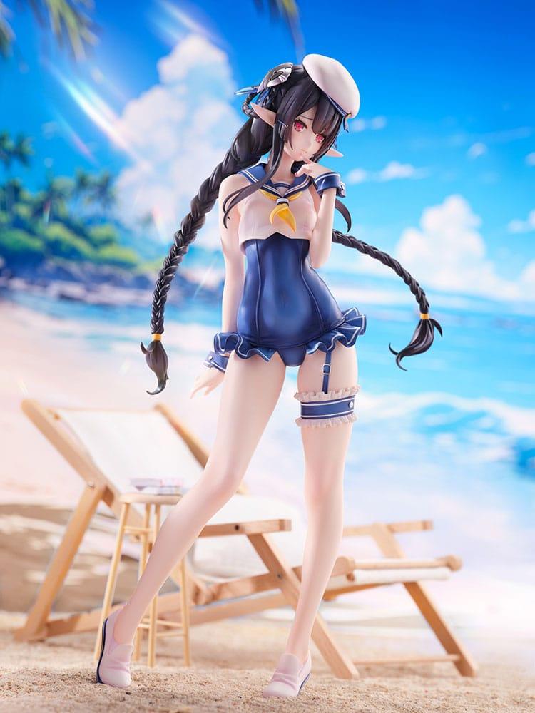 Phantasy Star Online 2 PVC Statue 1/7 Es Blue Sea Annette - Summer Vacation 25 cm Scalefiguren Yokina