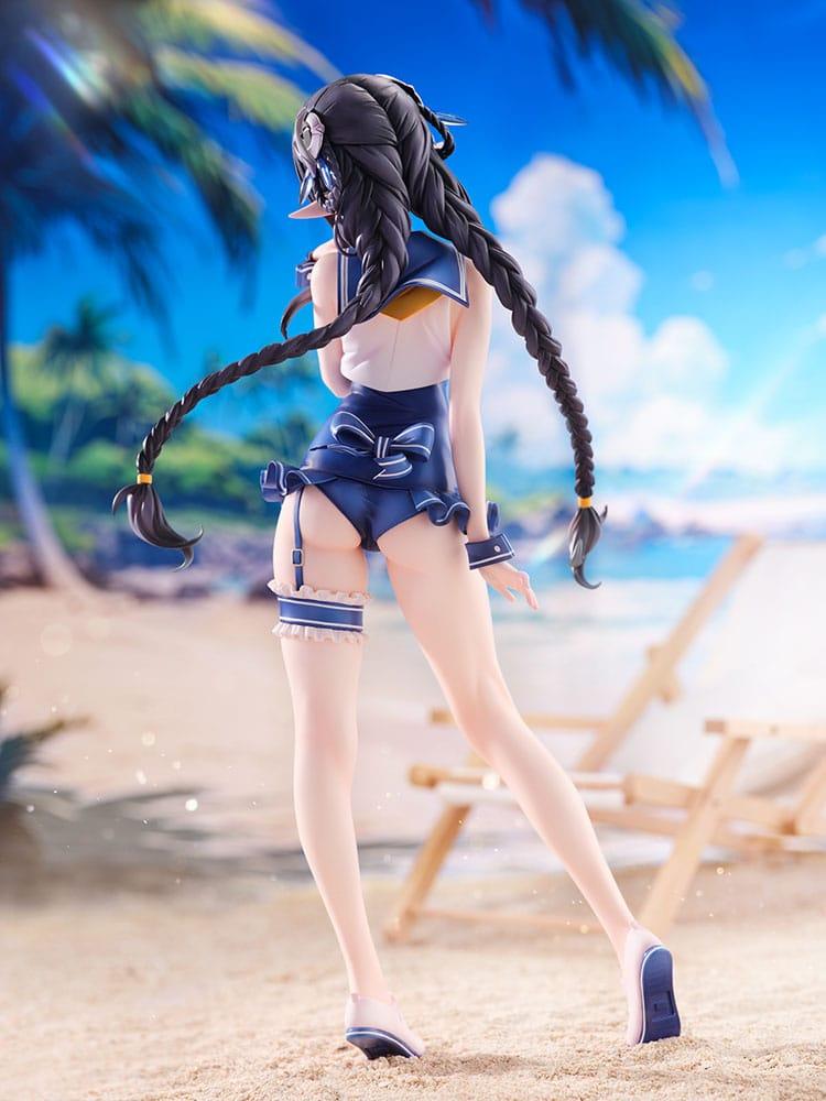 Phantasy Star Online 2 PVC Statue 1/7 Es Blue Sea Annette - Summer Vacation 25 cm Scalefiguren Yokina