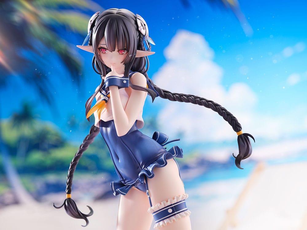 Phantasy Star Online 2 PVC Statue 1/7 Es Blue Sea Annette - Summer Vacation 25 cm Scalefiguren Yokina