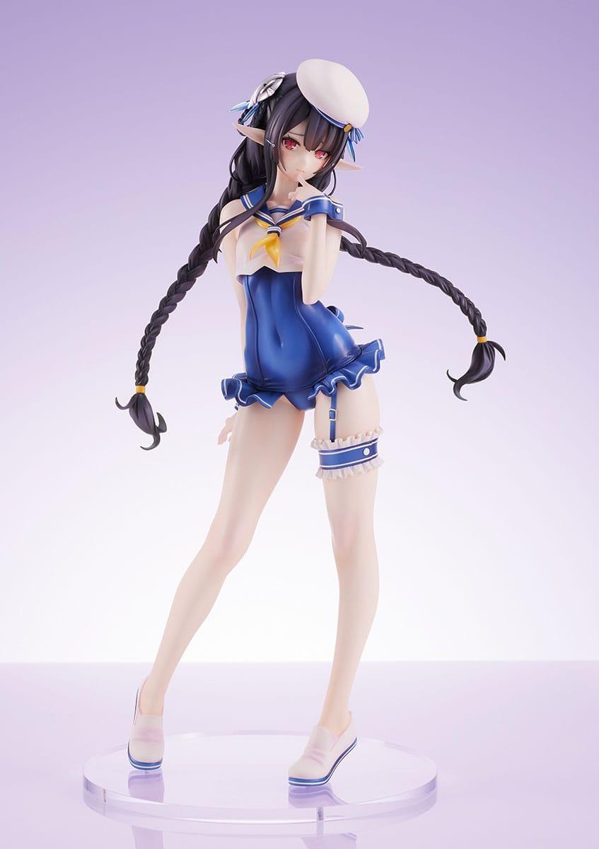 Phantasy Star Online 2 PVC Statue 1/7 Es Blue Sea Annette - Summer Vacation 25 cm Scalefiguren Yokina