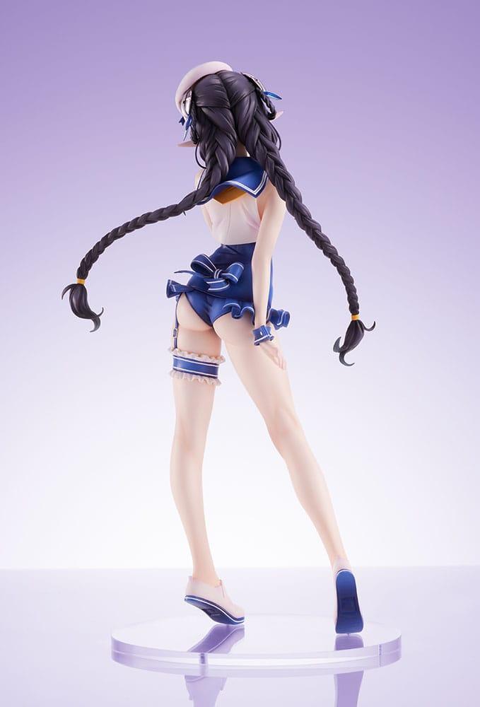 Phantasy Star Online 2 PVC Statue 1/7 Es Blue Sea Annette - Summer Vacation 25 cm Scalefiguren Yokina