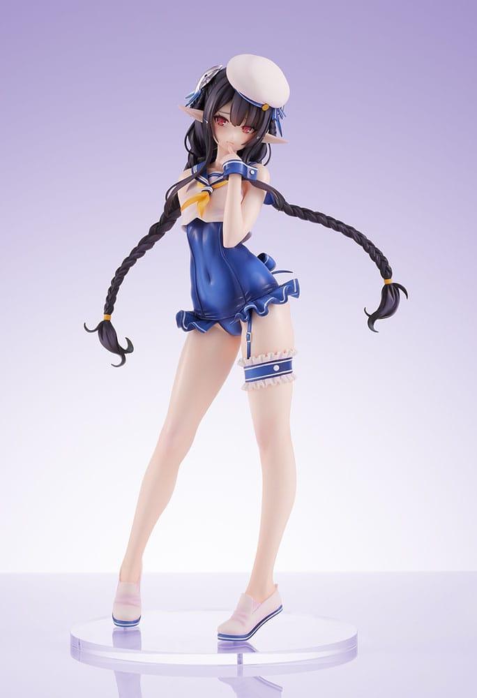 Phantasy Star Online 2 PVC Statue 1/7 Es Blue Sea Annette - Summer Vacation 25 cm Scalefiguren Yokina