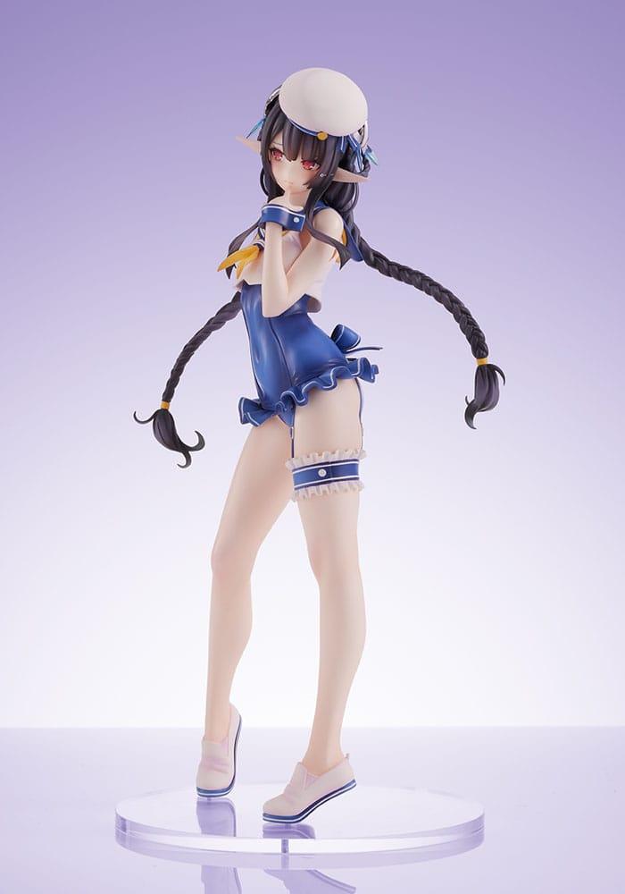 Phantasy Star Online 2 PVC Statue 1/7 Es Blue Sea Annette - Summer Vacation 25 cm Scalefiguren Yokina