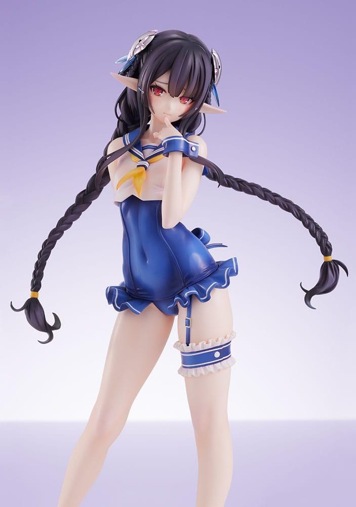 Phantasy Star Online 2 PVC Statue 1/7 Es Blue Sea Annette - Summer Vacation 25 cm Scalefiguren Yokina