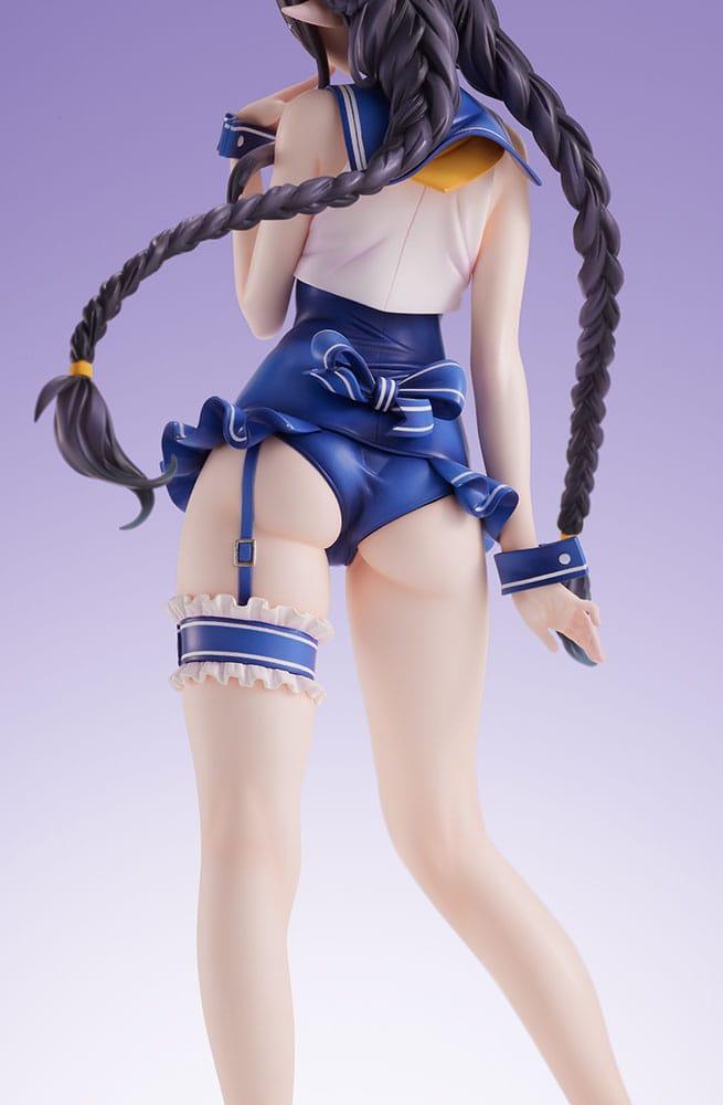 Phantasy Star Online 2 PVC Statue 1/7 Es Blue Sea Annette - Summer Vacation 25 cm Scalefiguren Yokina