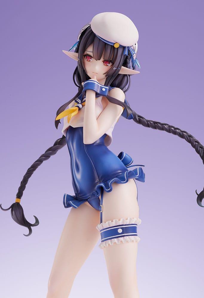 Phantasy Star Online 2 PVC Statue 1/7 Es Blue Sea Annette - Summer Vacation 25 cm Scalefiguren Yokina
