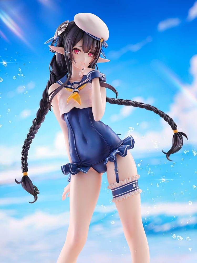 Phantasy Star Online 2 PVC Statue 1/7 Es Blue Sea Annette - Summer Vacation 25 cm Scalefiguren Yokina