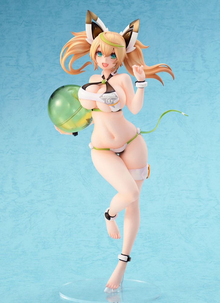 Phantasy Star Online 2 PVC Statue 1/7 Es Gene - Summer Vacation 25 cm Scalefiguren Yokina