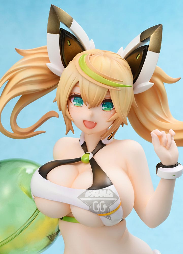 Phantasy Star Online 2 PVC Statue 1/7 Es Gene - Summer Vacation 25 cm Scalefiguren Yokina