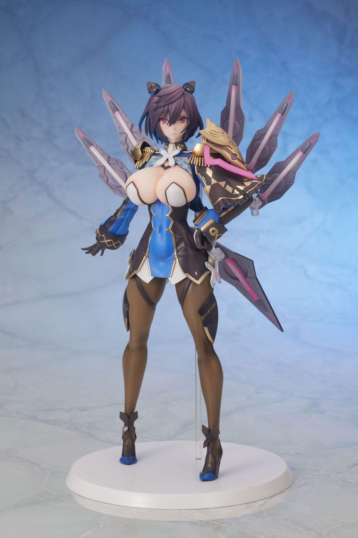Phantasy Star Online 2 PVC Statue 1/7 Khorshid 27 cm Scalefiguren Yokina