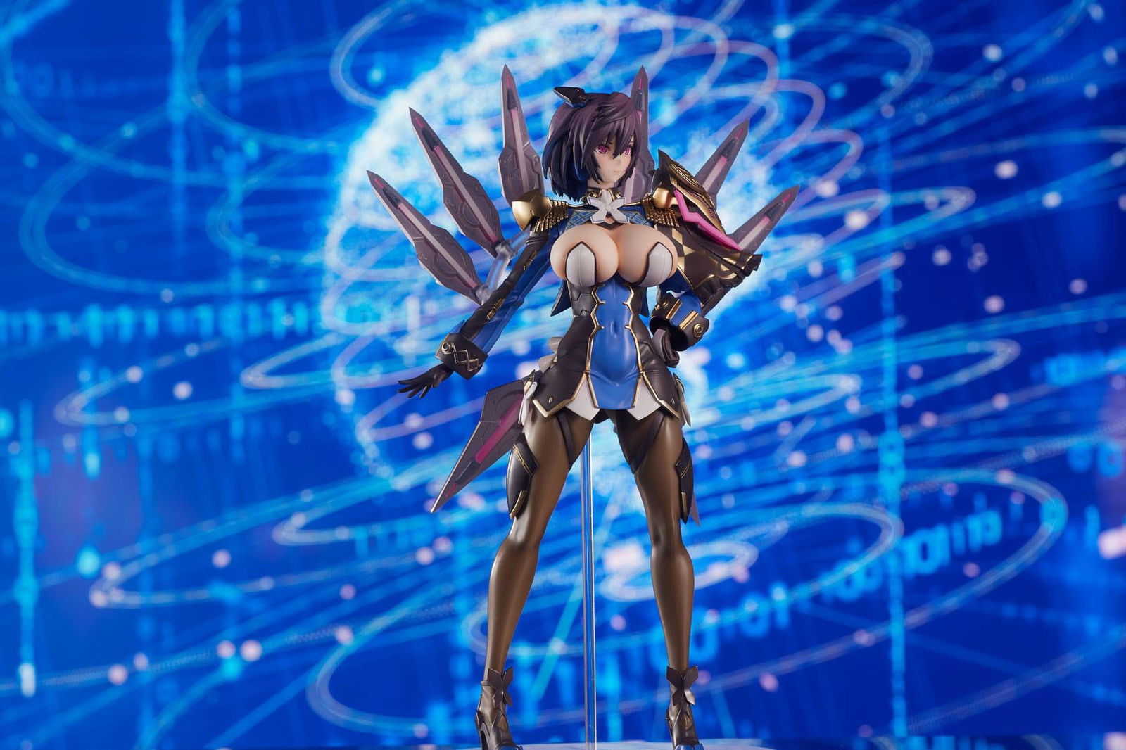 Phantasy Star Online 2 PVC Statue 1/7 Khorshid 27 cm Scalefiguren Yokina