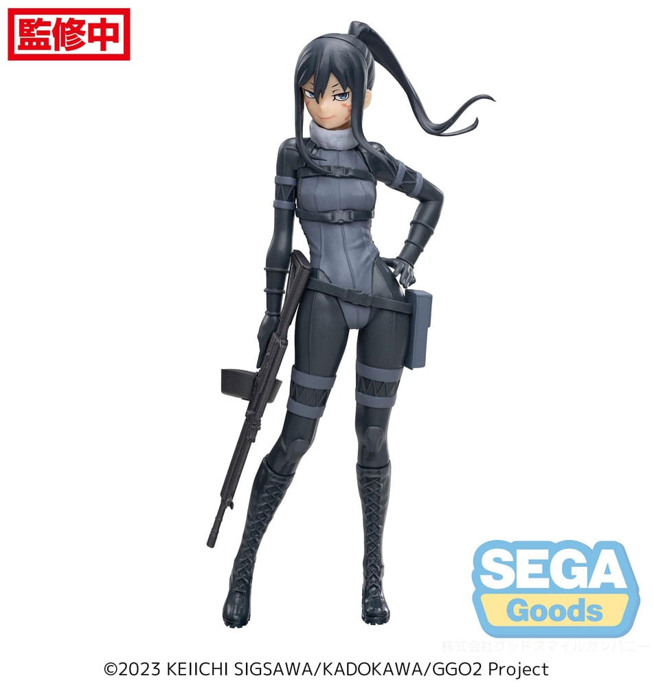 Pitohui Luminasta PVC Statue 21 cm Sword Art Online Prizefiguren Yokina