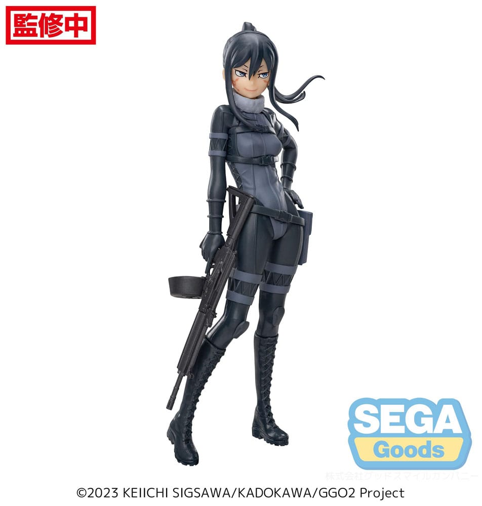 Pitohui Luminasta PVC Statue 21 cm Sword Art Online Prizefiguren Yokina
