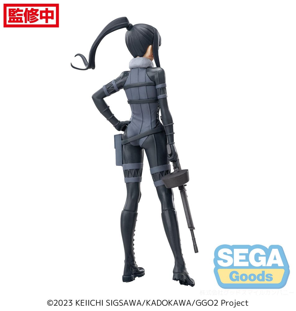 Pitohui Luminasta PVC Statue 21 cm Sword Art Online Prizefiguren Yokina