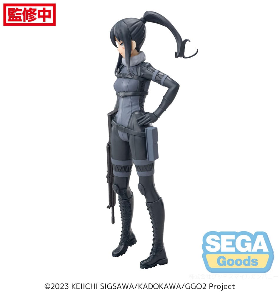 Pitohui Luminasta PVC Statue 21 cm Sword Art Online Prizefiguren Yokina