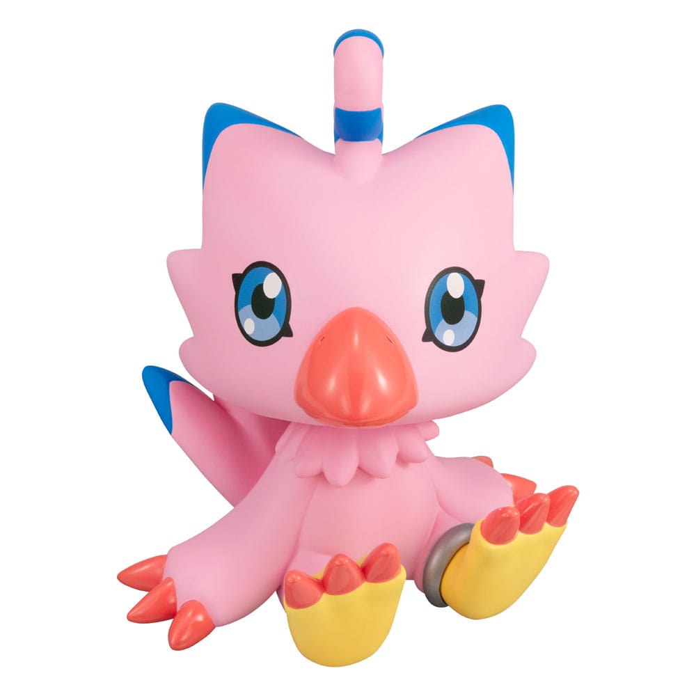 Piyomon Look Up PVC Statue 11 cm Digimon Adventure Prizefiguren Yokina