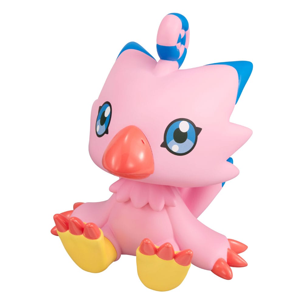 Piyomon Look Up PVC Statue 11 cm Digimon Adventure Prizefiguren Yokina