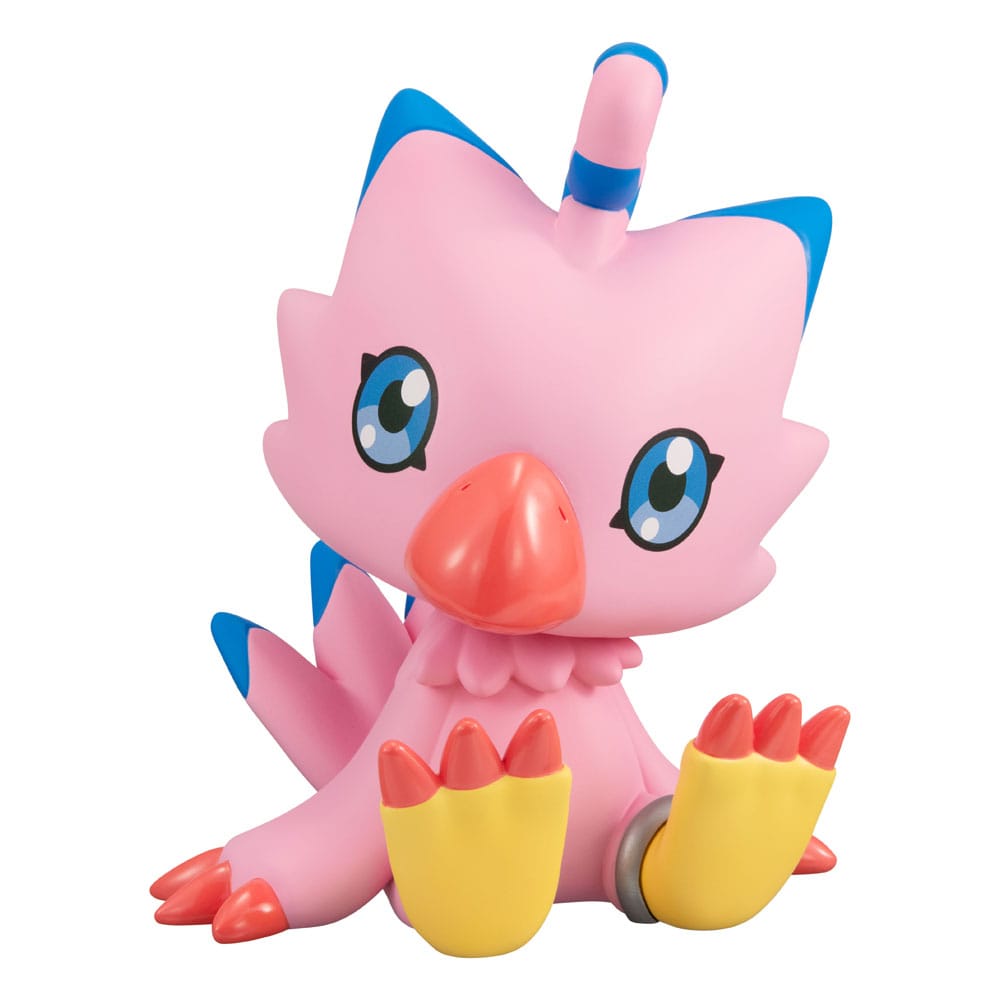 Piyomon Look Up PVC Statue 11 cm Digimon Adventure Prizefiguren Yokina
