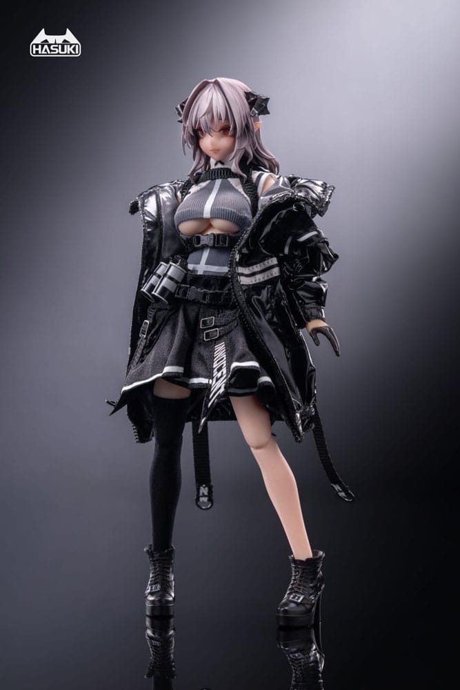 Pocket Art Actionfigur 1/12 PA009 Succubus Sister Friede Normal Edition 16 cm Figmas Yokina