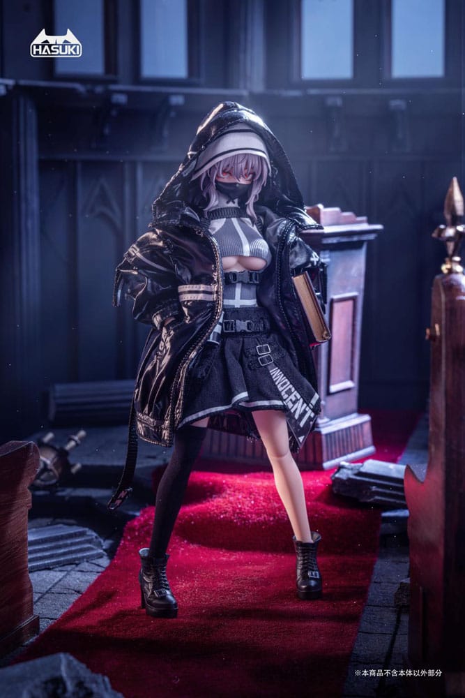 Pocket Art Actionfigur 1/12 PA009 Succubus Sister Friede Special Edition 16 cm Figmas Yokina
